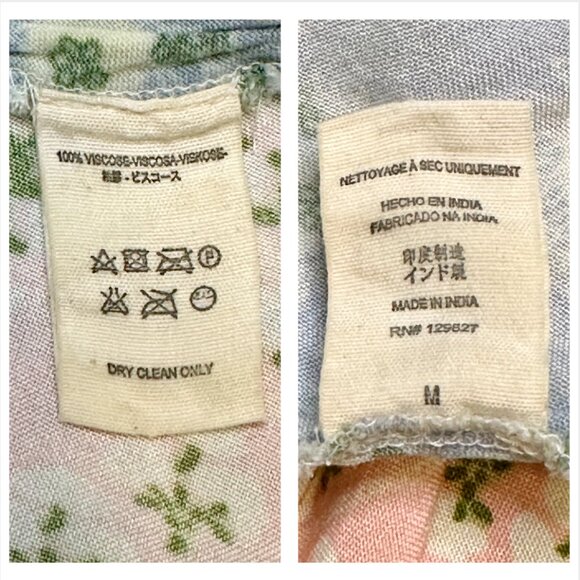 Jen's Pirate Booty Sonora Dress Daydream Patchwork Cut Out Boho Maxi Size M EUC - Picture 11 of 16